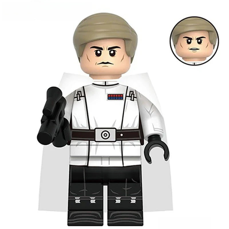 Orson Krennic Lego Star wars Minifigures custom Toys - DelsBricks MinifiguresLego Star Wars MinifiguresDelsBricks MinifiguresDelsbricks.com