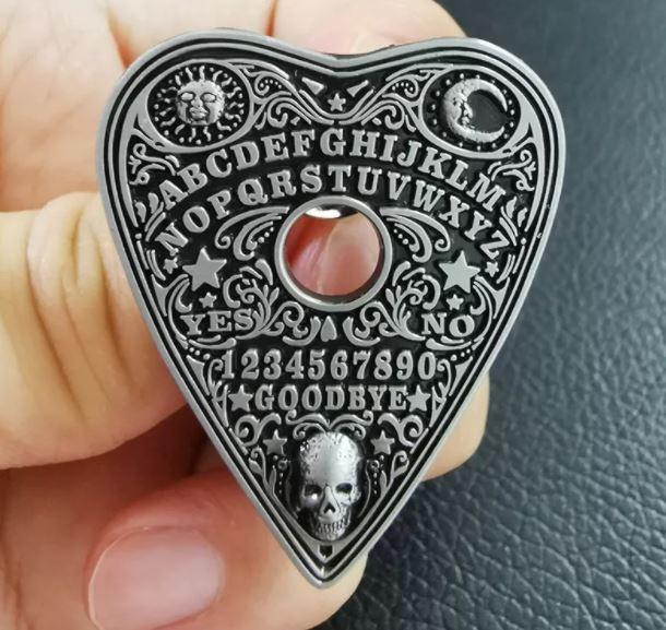 Ouija Board Planchette Enamel Pins Near Me - DelsBricks MinifiguresEnamel Pins Copper Lapel fashion PinsDelsBricks MinifiguresDelsbricks.com