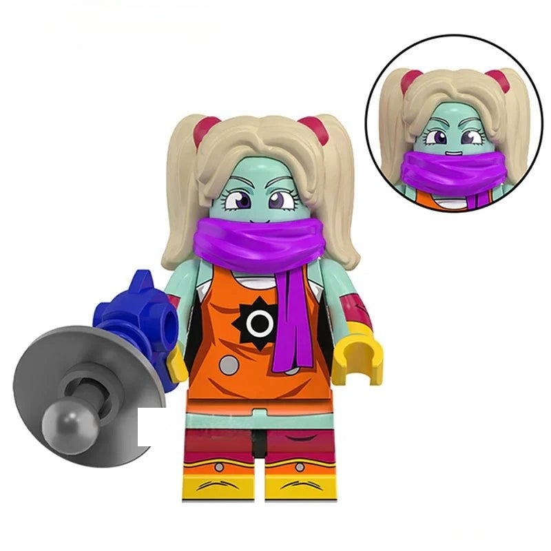 Pan Dragon Ball Z Super Lego Minifigures Best Custom Anime Toys - DelsBricks MinifiguresMinifiguresDelsBricks MinifiguresDelsbricks