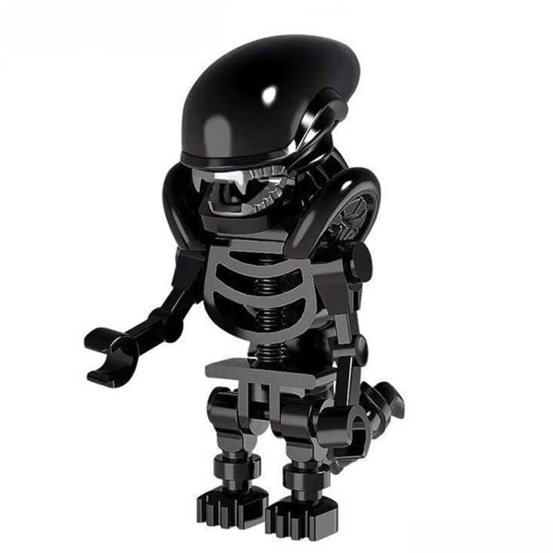 Alien Xenomorph Lego Compatible Minifigure 3