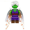 Piccolo Dragon Ball Z Lego Minifigures Custom Toys - DelsBricks MinifiguresMinifiguresDelsBricks MinifiguresDelsbricks