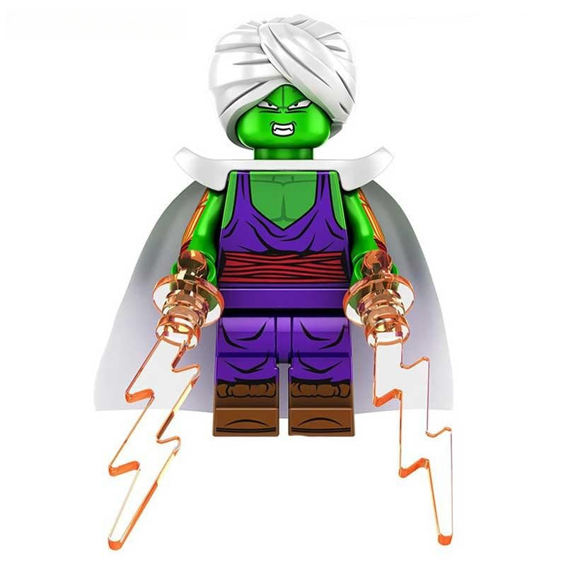 Piccolo Dragon Ball Z Lego Minifigures Custom Toys - DelsBricks MinifiguresMinifiguresDelsBricks MinifiguresDelsbricks