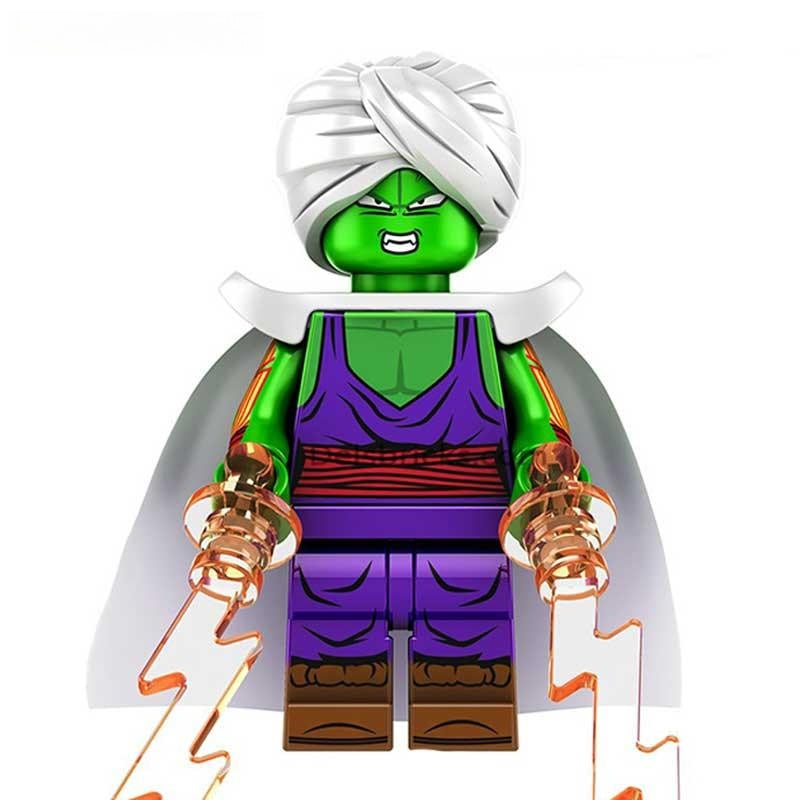 Piccolo Dragon Ball Z Lego Minifigures Custom Toys - DelsBricks MinifiguresMinifiguresDelsBricks MinifiguresDelsbricks