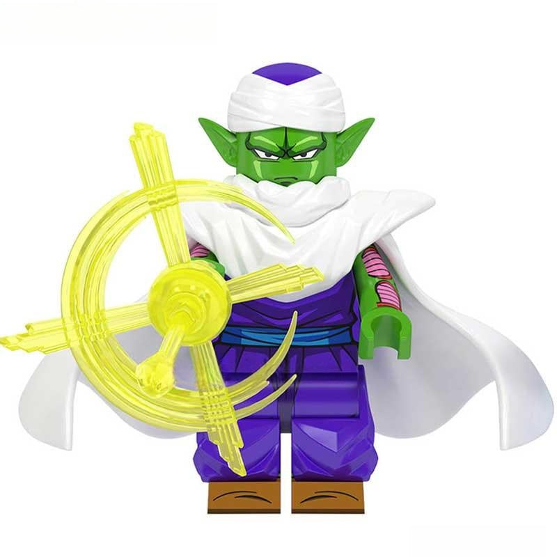 Piccolo Dragon Ball Z Super Lego Minifigures Custom Anime Toys New - DelsBricks MinifiguresMinifiguresDelsBricks MinifiguresDelsbricks