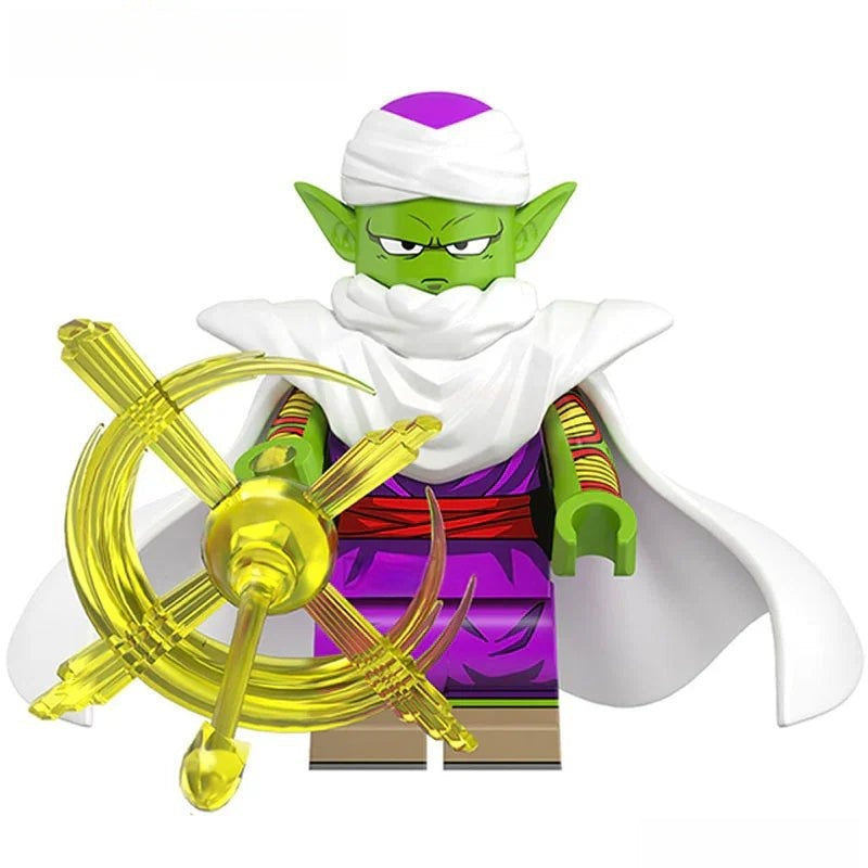Piccolo Dragon Ball Z Super Rare Lego Minifigures | Best Custom Anime Toys 3 - DelsBricks MinifiguresMinifiguresDelsBricks MinifiguresDelsbricks