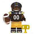Pisttsburgh Steelers NFL Football Teams Lego Minifigures Custom Toys - DelsBricks MinifiguresMinifiguresDelsBricks MinifiguresDelsbricks