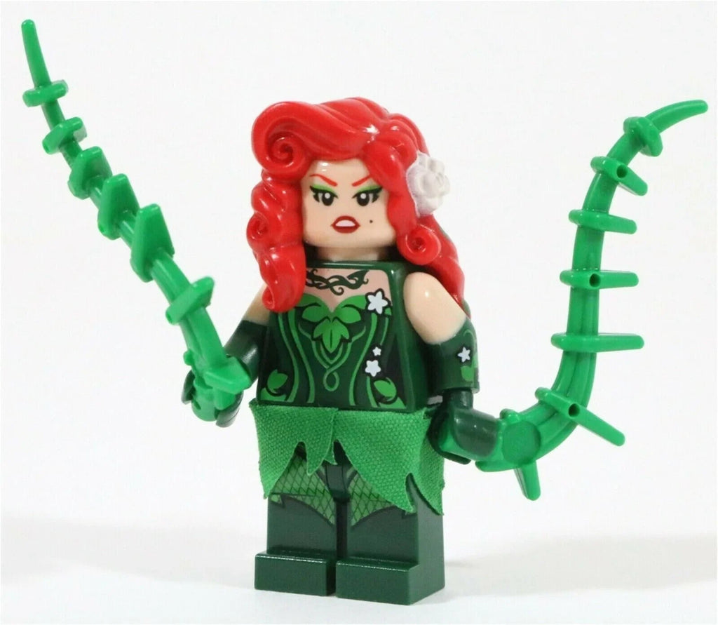 Poison Ivy - the Lego Batman Movie - DelsBricks MinifiguresMinifiguresDelsBricks MinifiguresDelsbricks