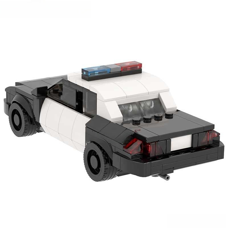 Police Squad Car 293 piece Lego Minifigures Custom Toys - DelsBricks MinifiguresMinifiguresDelsBricks MinifiguresDelsbricks