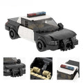 Police Squad Car 293 piece Lego Minifigures Custom Toys - DelsBricks MinifiguresMinifiguresDelsBricks MinifiguresDelsbricks