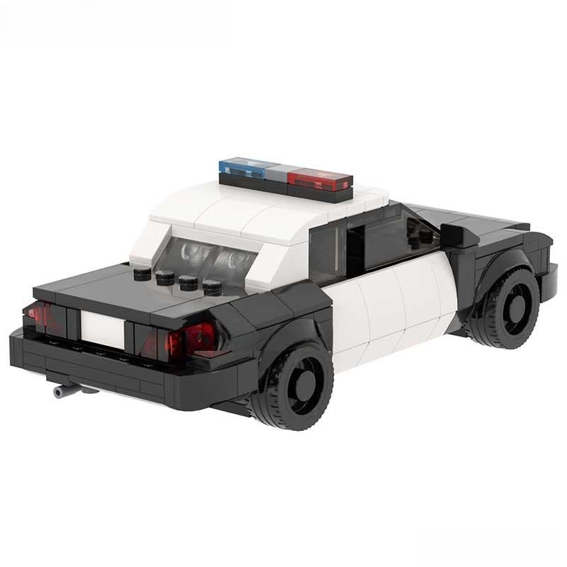Police Squad Car 293 piece Lego Minifigures Custom Toys - DelsBricks MinifiguresMinifiguresDelsBricks MinifiguresDelsbricks