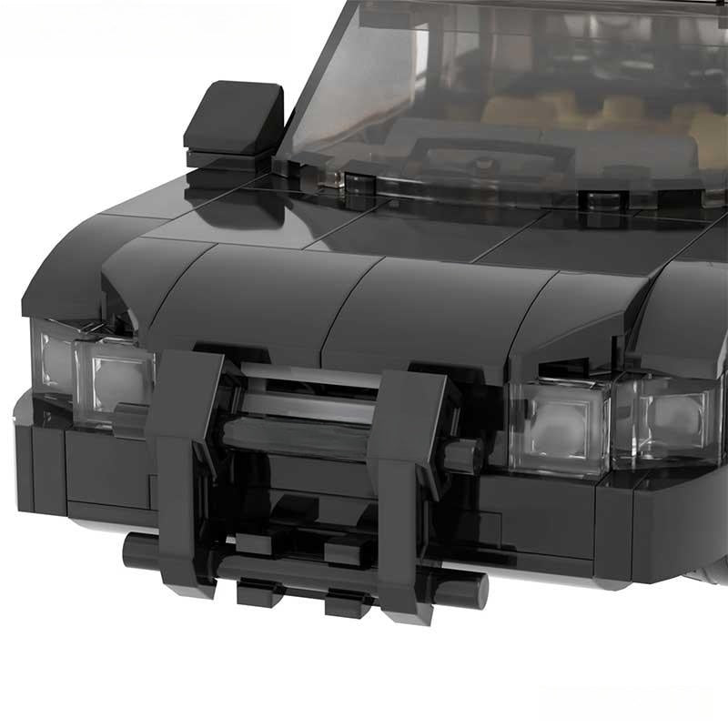 Police Squad Car 293 piece Lego Minifigures Custom Toys - DelsBricks MinifiguresMinifiguresDelsBricks MinifiguresDelsbricks