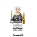 Polnareff Jojo's Bizarre Adventure Anime Lego Minifigures custom toys - DelsBricks MinifiguresMinifiguresDelsBricks MinifiguresDelsbricks
