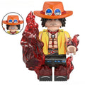 Portgas D Ace from ONE PIECE Anime Lego Minifigures custom toys 6 - DelsBricks MinifiguresMinifiguresDelsBricks MinifiguresDelsbricks