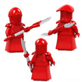 Praetorian Guards Set of 3 Lego Star Wars Minifigures Custom Toys 2 - DelsBricks MinifiguresLego Star Wars MinifiguresDelsBricks MinifiguresDelsbricks.com