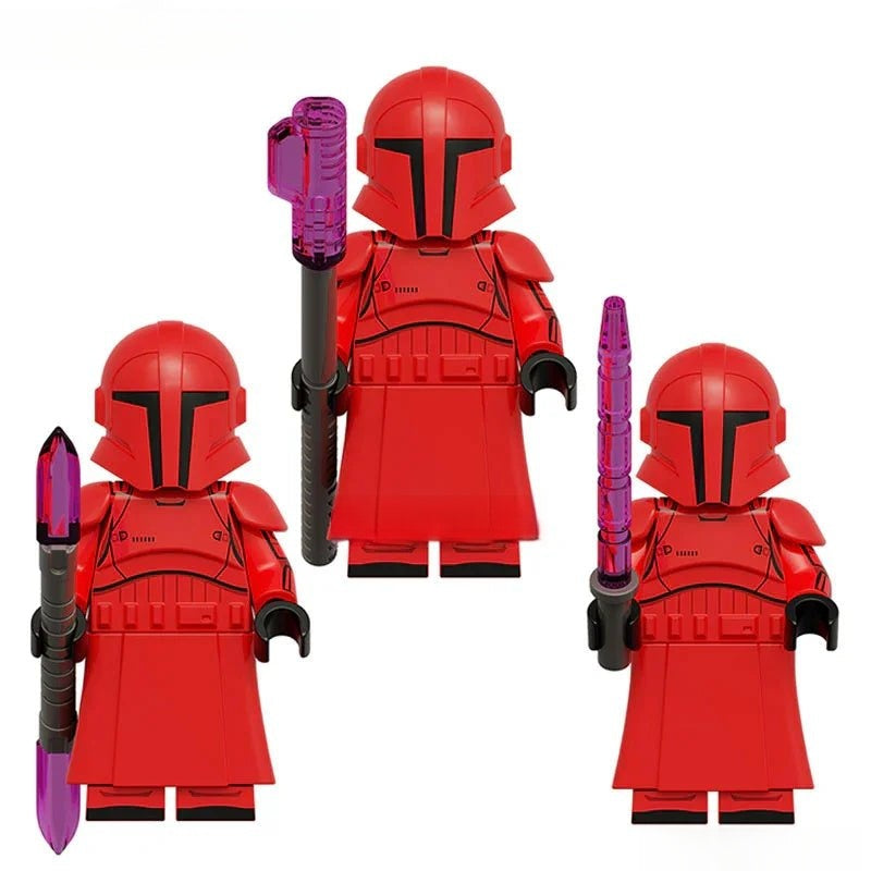 Praetorian Guards Set of 3 Lego Star Wars Minifigures Custom Toys - DelsBricks MinifiguresLego Star Wars MinifiguresDelsBricks MinifiguresDelsbricks.com