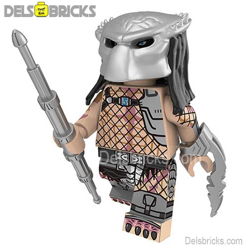 Predator 2 Yautja Lego Minifigures Custom Toys 1 - DelsBricks MinifiguresMinifiguresDelsBricks MinifiguresDelsbricks