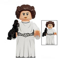 Princess Leia A New Hope | Lego Star wars Minifigures Custom Toys 2 - DelsBricks MinifiguresLego Star Wars MinifiguresDelsBricks MinifiguresDelsbricks.com
