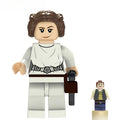 Princess Leia NEW Lego Star Wars Minifigures Custom Toys - DelsBricks MinifiguresLego Star Wars MinifiguresDelsBricks MinifiguresDelsbricks.com