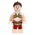 Princess Leia Slave Outfit from Return Of The Jedi | Lego Star wars Minifigures - DelsBricks MinifiguresLego Star Wars MinifiguresDelsBricks MinifiguresDelsbricks.com