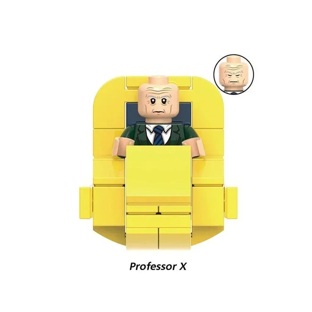 Professor Xavier From X - Men 97 Lego Minifigures Custom Toys - DelsBricks MinifiguresMinifiguresDelsBricks MinifiguresDelsbricks