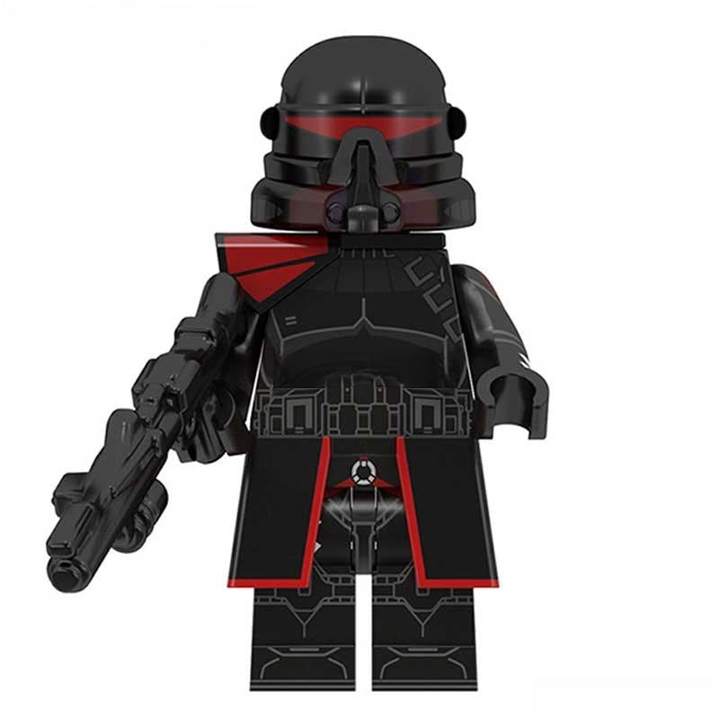Purge Trooper Commander Lego Star Wars Minifigures custom Toys - DelsBricks MinifiguresLego Star Wars MinifiguresDelsBricks MinifiguresDelsbricks.com