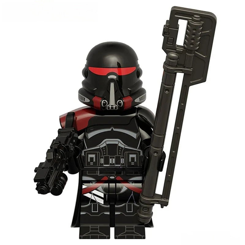 Purge Trooper Star Wars Lego Minifigures Custom Toys 2 - DelsBricks MinifiguresLego Star Wars MinifiguresDelsBricks MinifiguresDelsbricks.com