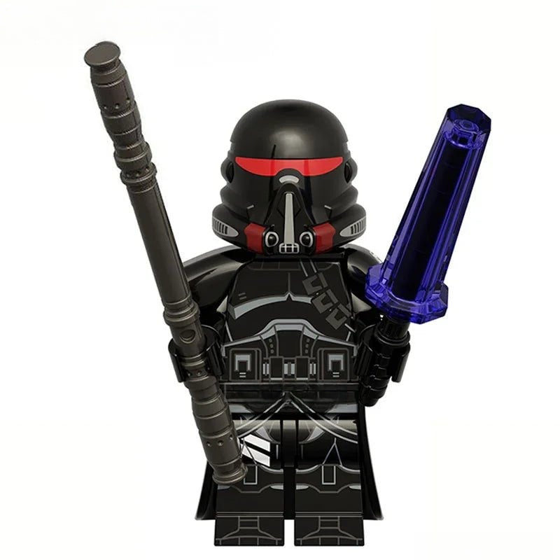 Purge Trooper Star Wars Lego Minifigures Custom Toys 3 - DelsBricks MinifiguresLego Star Wars MinifiguresDelsBricks MinifiguresDelsbricks.com