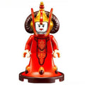 Queen Amidala The Phantom Menace Lego Star wars Minifigures - DelsBricks MinifiguresLego Star Wars MinifiguresDelsBricks MinifiguresDelsbricks.com