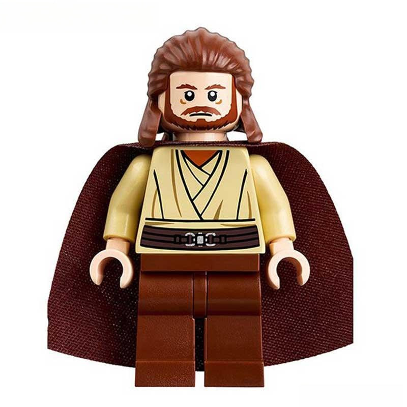 Qui Gon Jinn | Lego Star Wars Minifigures - DelsBricks MinifiguresLego Star Wars MinifiguresDelsBricks MinifiguresDelsbricks.com