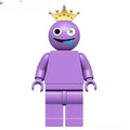 Rainbow Friends Pink (Blue) Character Lego Minifigures Custom Toys - DelsBricks MinifiguresMinifiguresDelsBricks MinifiguresDelsbricks