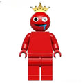 Rainbow Friends Red Lego Minifigures Custom Toys - DelsBricks MinifiguresMinifiguresDelsBricks MinifiguresDelsbricks