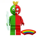Rainbow Friends red/Green Lego Minifigures - DelsBricks MinifiguresMinifiguresDelsBricks MinifiguresDelsbricks