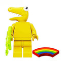 Rainbow Friends Yellow Lego Minifigures Custom Toys - DelsBricks MinifiguresMinifiguresDelsBricks MinifiguresDelsbricks