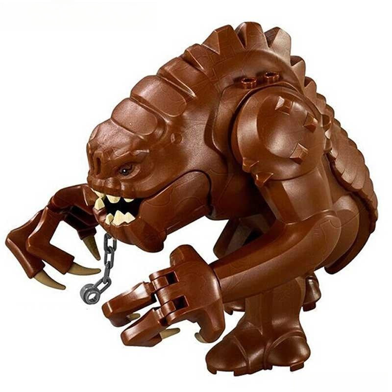 Rancor Monster | Star Wars Lego Minifigures custom toys - DelsBricks MinifiguresLego Star Wars MinifiguresDelsBricks MinifiguresDelsbricks.com