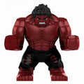 Red Hulk Captain America: Brave New World Lego Minifigures Custom Toys 1 - DelsBricks MinifiguresMinifiguresDelsBricks MinifiguresDelsbricks
