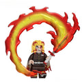 Rengoku Kyoujurou Demon Slayer Anime Lego Minifigures Custom Toys 2 - DelsBricks MinifiguresMinifiguresDelsBricks MinifiguresDelsbricks