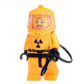 Resident Evil Hazmat Guy - DelsBricks MinifiguresLego Horror MinifiguresDelsBricks MinifiguresDelsbricks.com
