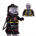 Resident Evil Hazmat Zombie Lego Minifigures Custom Toys - DelsBricks MinifiguresLego Horror MinifiguresDelsBricks MinifiguresDelsbricks.com