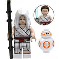 Rey Skywalker NEW Lego Star Wars Minifigures Custom Toys - DelsBricks MinifiguresLego Star Wars MinifiguresDelsBricks MinifiguresDelsbricks.com