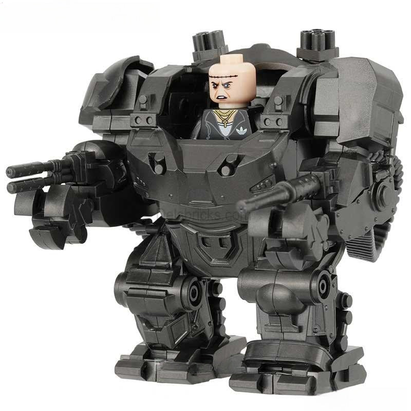 Rhino from Amazing Spider - Man 2 (big figure) Lego Marvel Minifigures - DelsBricks MinifiguresSpiderman Lego MinifiguresDelsBricks MinifiguresDelsbricks.com