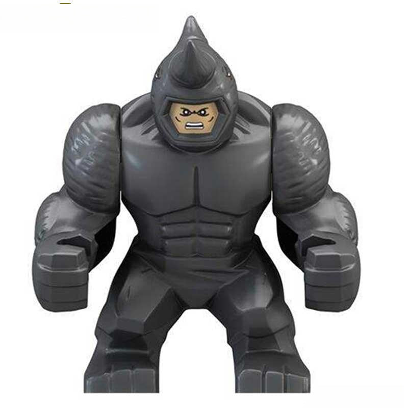 Rhino from Spider - Man (big figure) Lego Marvel Minifigures - DelsBricks MinifiguresSpiderman Lego MinifiguresDelsBricks MinifiguresDelsbricks.com