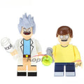 Rick & Morty Lego Minifigures Custom toys - DelsBricks MinifiguresMinifiguresDelsBricks MinifiguresDelsbricks