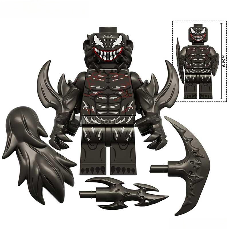RIOT from Venom (Big figure) Lego Minifigures Custom Toys - DelsBricks MinifiguresSpiderman Lego MinifiguresDelsBricks MinifiguresDelsbricks.com