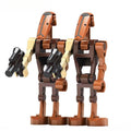 RO - GR Battle Droids set of 2 Star Wars Lego Minifigures Custom Toys NEW - DelsBricks MinifiguresLego Star Wars MinifiguresDelsBricks MinifiguresDelsbricks.com