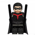 Robin Nightwing from Batman Lego Minifigures Custom Toys - DelsBricks MinifiguresMinifiguresDelsBricks MinifiguresDelsbricks