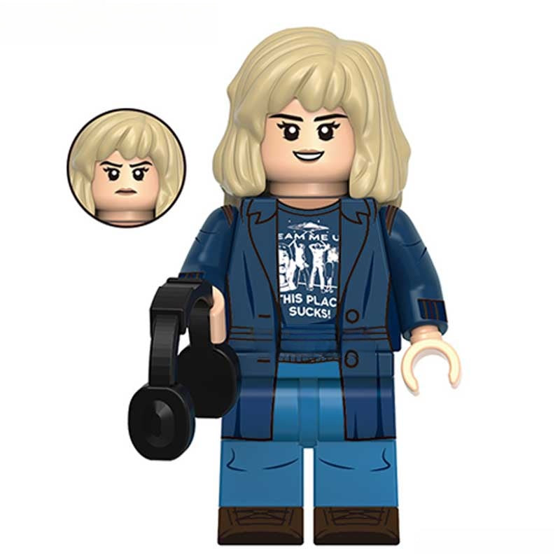 Robin Stranger Things Lego Minifigures Custom Toys - DelsBricks MinifiguresMinifiguresDelsBricks MinifiguresDelsbricks