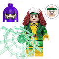 Rogue From X - Men '97 Lego Minifigures Best custom toys S2 - DelsBricks MinifiguresMinifiguresDelsBricks MinifiguresDelsbricks
