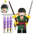 Roronoa Zoro from ONE PIECE Anime Lego Minifigures custom toys 12 - DelsBricks MinifiguresMinifiguresDelsBricks MinifiguresDelsbricks