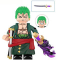 Roronoa Zoro from One Piece Lego Anime Minifigures Custom Toys 8 - DelsBricks MinifiguresMinifiguresDelsBricks MinifiguresDelsbricks