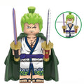Roronoa Zoro ONE PIECE Anime Lego Minifigures custom toys new - DelsBricks MinifiguresMinifiguresDelsBricks MinifiguresDelsbricks